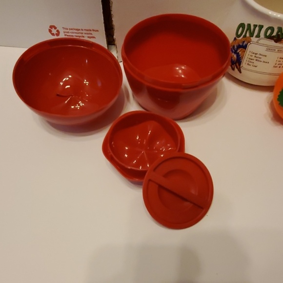 🥕🍎🌰 Fun Veggie & Fruit Storage Bundle 🌰🍎🥕 - Picture 2 of 7